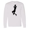 Heavy Cotton™ Long Sleeve T-Shirt - Full Color Printing Thumbnail