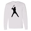 Heavy Cotton™ Long Sleeve T-Shirt - Full Color Printing Thumbnail