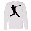 Heavy Cotton™ Long Sleeve T-Shirt - Full Color Printing Thumbnail