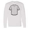 Heavy Cotton™ Long Sleeve T-Shirt - Full Color Printing Thumbnail