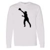 Heavy Cotton™ Long Sleeve T-Shirt - Full Color Printing Thumbnail