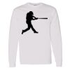 Heavy Cotton™ Long Sleeve T-Shirt - Full Color Printing Thumbnail