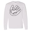 Heavy Cotton™ Long Sleeve T-Shirt - Full Color Printing Thumbnail