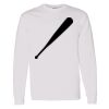 Heavy Cotton™ Long Sleeve T-Shirt - Full Color Printing Thumbnail
