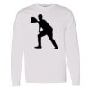 Heavy Cotton™ Long Sleeve T-Shirt - Full Color Printing Thumbnail