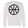 Heavy Cotton™ Long Sleeve T-Shirt - Full Color Printing Thumbnail