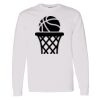 Heavy Cotton™ Long Sleeve T-Shirt - Full Color Printing Thumbnail