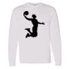 Heavy Cotton™ Long Sleeve T-Shirt - Full Color Printing Thumbnail