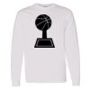 Heavy Cotton™ Long Sleeve T-Shirt - Full Color Printing Thumbnail