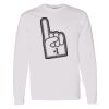 Heavy Cotton™ Long Sleeve T-Shirt - Full Color Printing Thumbnail