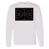 Heavy Cotton™ Long Sleeve T-Shirt - Full Color Printing Thumbnail