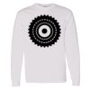 Heavy Cotton™ Long Sleeve T-Shirt - Full Color Printing Thumbnail