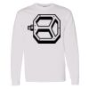Heavy Cotton™ Long Sleeve T-Shirt - Full Color Printing Thumbnail