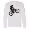 Heavy Cotton™ Long Sleeve T-Shirt - Full Color Printing Thumbnail