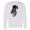 Heavy Cotton™ Long Sleeve T-Shirt - Full Color Printing Thumbnail