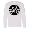 Heavy Cotton™ Long Sleeve T-Shirt - Full Color Printing Thumbnail