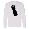 Heavy Cotton™ Long Sleeve T-Shirt - Full Color Printing Thumbnail