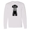 Heavy Cotton™ Long Sleeve T-Shirt - Full Color Printing Thumbnail