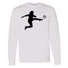 Heavy Cotton™ Long Sleeve T-Shirt - Full Color Printing Thumbnail