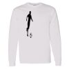 Heavy Cotton™ Long Sleeve T-Shirt - Full Color Printing Thumbnail