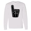 Heavy Cotton™ Long Sleeve T-Shirt - Full Color Printing Thumbnail