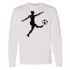 Heavy Cotton™ Long Sleeve T-Shirt - Full Color Printing Thumbnail