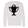 Heavy Cotton™ Long Sleeve T-Shirt - Full Color Printing Thumbnail