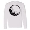 Heavy Cotton™ Long Sleeve T-Shirt - Full Color Printing Thumbnail