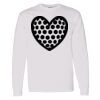 Heavy Cotton™ Long Sleeve T-Shirt - Full Color Printing Thumbnail