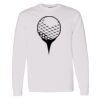 Heavy Cotton™ Long Sleeve T-Shirt - Full Color Printing Thumbnail
