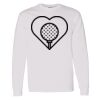 Heavy Cotton™ Long Sleeve T-Shirt - Full Color Printing Thumbnail