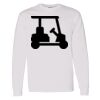 Heavy Cotton™ Long Sleeve T-Shirt - Full Color Printing Thumbnail