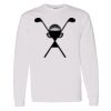 Heavy Cotton™ Long Sleeve T-Shirt - Full Color Printing Thumbnail