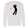 Heavy Cotton™ Long Sleeve T-Shirt - Full Color Printing Thumbnail