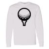 Heavy Cotton™ Long Sleeve T-Shirt - Full Color Printing Thumbnail