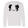 Heavy Cotton™ Long Sleeve T-Shirt - Full Color Printing Thumbnail