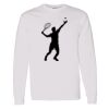 Heavy Cotton™ Long Sleeve T-Shirt - Full Color Printing Thumbnail