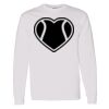 Heavy Cotton™ Long Sleeve T-Shirt - Full Color Printing Thumbnail
