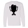 Heavy Cotton™ Long Sleeve T-Shirt - Full Color Printing Thumbnail