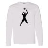 Heavy Cotton™ Long Sleeve T-Shirt - Full Color Printing Thumbnail