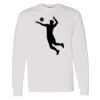 Heavy Cotton™ Long Sleeve T-Shirt - Full Color Printing Thumbnail