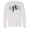 Heavy Cotton™ Long Sleeve T-Shirt - Full Color Printing Thumbnail