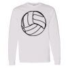 Heavy Cotton™ Long Sleeve T-Shirt - Full Color Printing Thumbnail