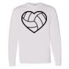 Heavy Cotton™ Long Sleeve T-Shirt - Full Color Printing Thumbnail