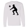 Heavy Cotton™ Long Sleeve T-Shirt - Full Color Printing Thumbnail