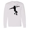 Heavy Cotton™ Long Sleeve T-Shirt - Full Color Printing Thumbnail