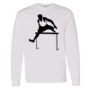 Heavy Cotton™ Long Sleeve T-Shirt - Full Color Printing Thumbnail