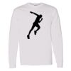 Heavy Cotton™ Long Sleeve T-Shirt - Full Color Printing Thumbnail