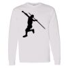 Heavy Cotton™ Long Sleeve T-Shirt - Full Color Printing Thumbnail