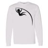 Heavy Cotton™ Long Sleeve T-Shirt - Full Color Printing Thumbnail